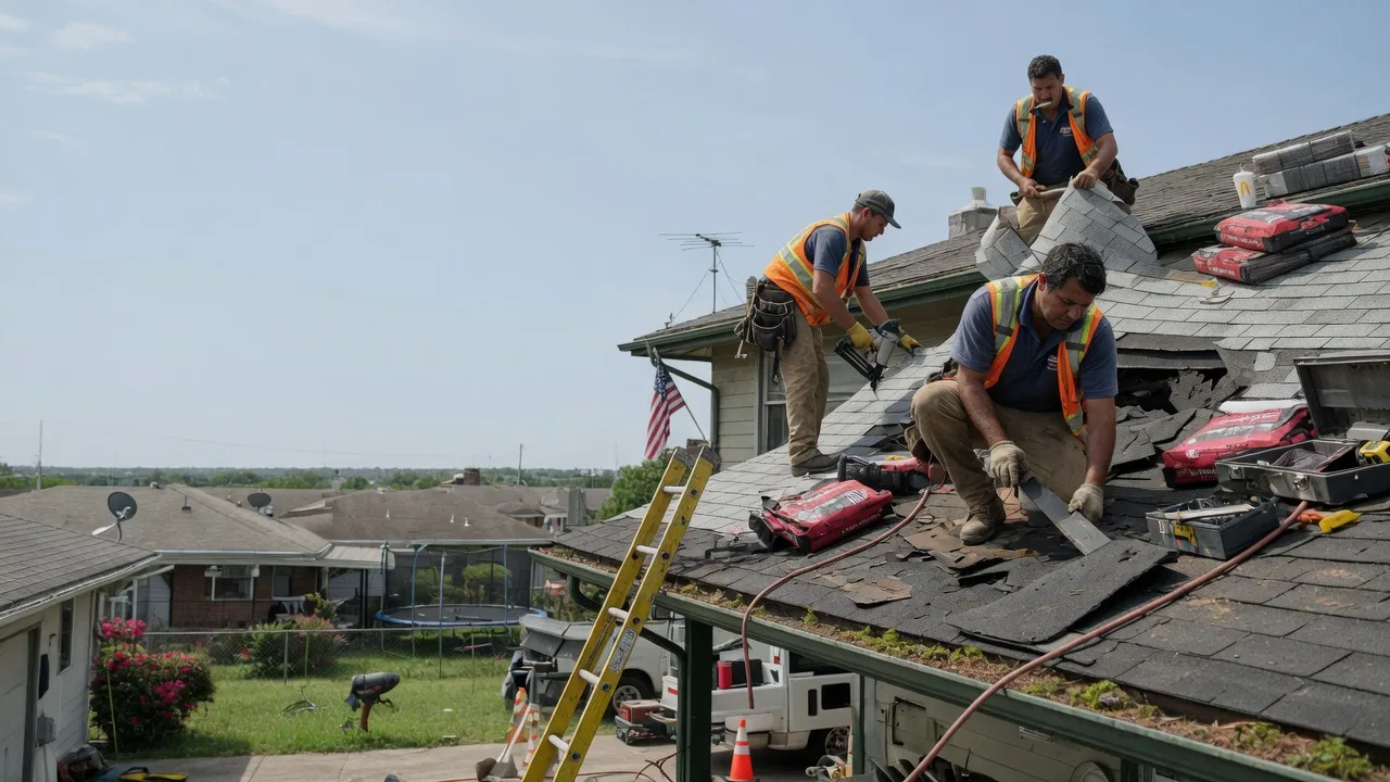 Roof Repair in Rosalia, WA near me